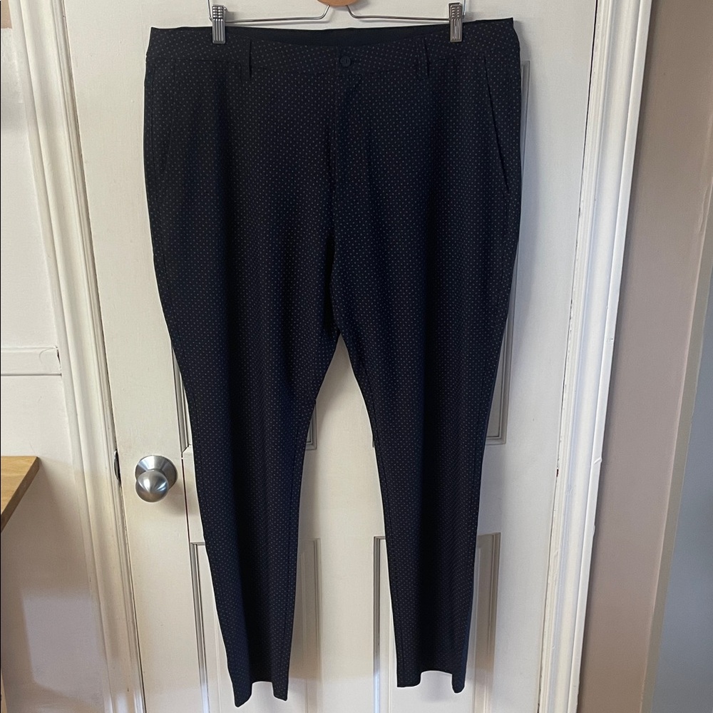 Footjoy navy star design golf pants men’s size 40X32